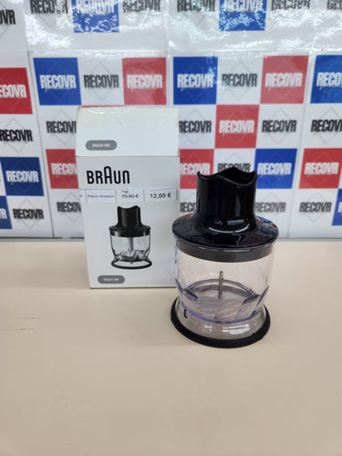 Braun Minipimer MQ20 Black - Accesorio minipicadora, 350 ml, color negro